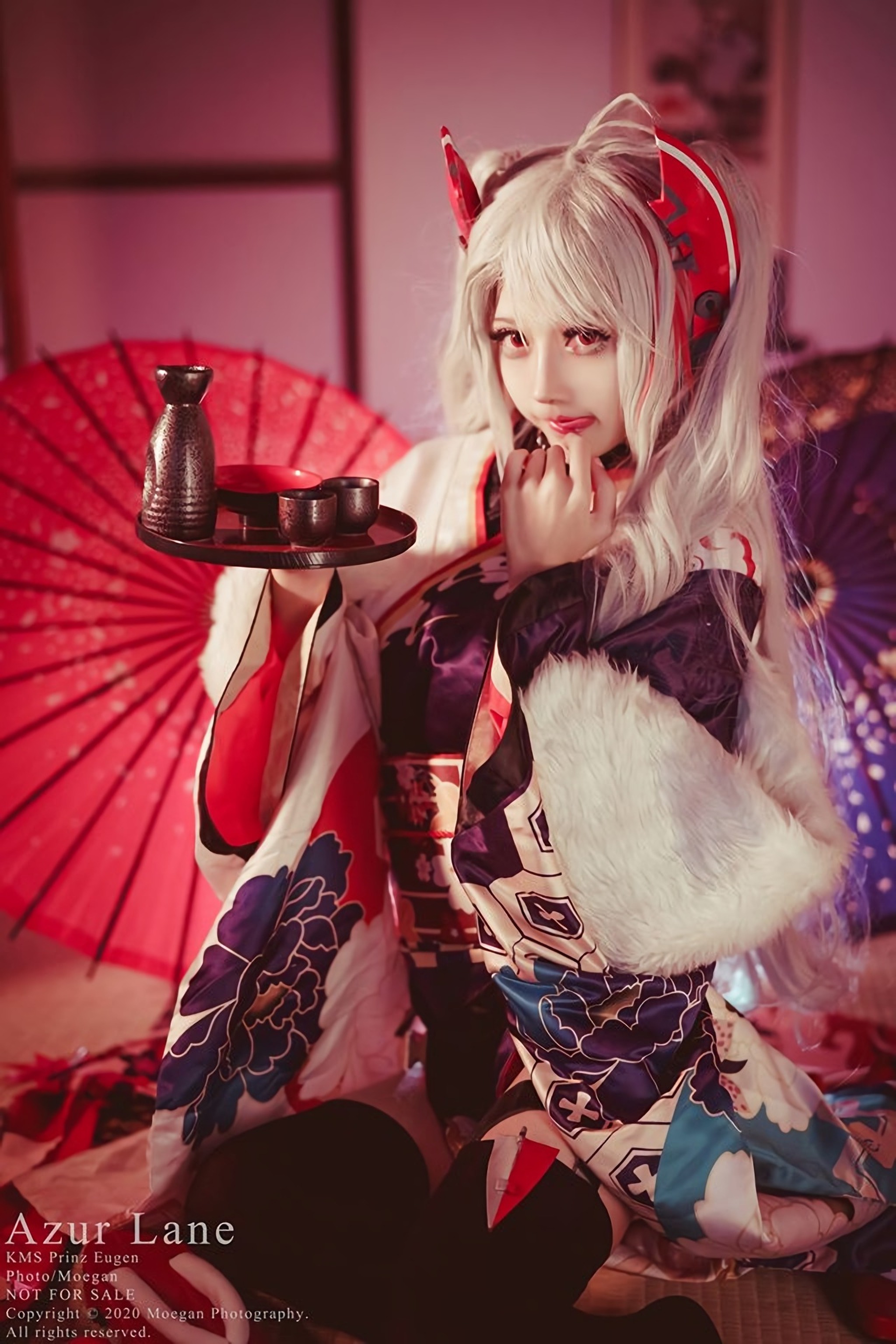沖田凜花Rinka – NO.027 Azur LaneKMS Prinz Eugen 百花繚乱ver[12P]-XikXak
